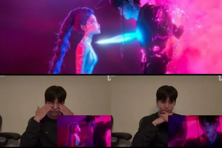 Reaksi Jungkook BTS saat Melihat Karakter Jinu Mati di Film 'KPop Demon Hunters'