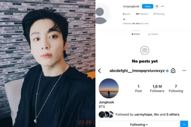 Jungkook BTS Akhirnya Buat Akun Instagram Baru Setelah Hapus Akun Sebelumnya