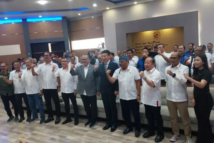 KONI Jabar Sepakat Jalin Kerja Sama Dengan Tsinghua University, China