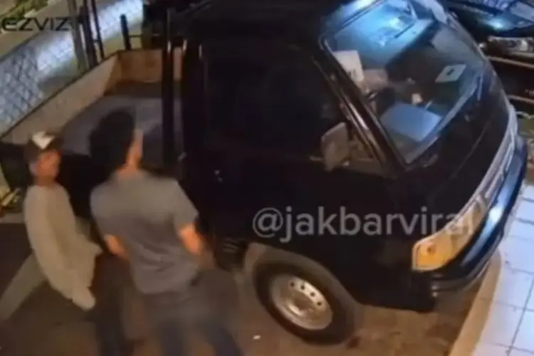 Aksinya Terekam CCTV dan Viral, Polisi Buru Komplotan Pencuri Mobil di Tanjung Duren