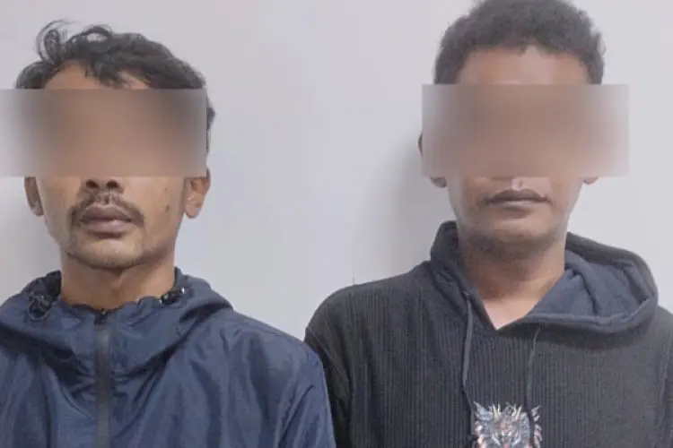 Bentrok dengan Warga, Security Perusahaan Penambang Galena Diamankan Polres Bogor Karena Memiliki Senjata Api