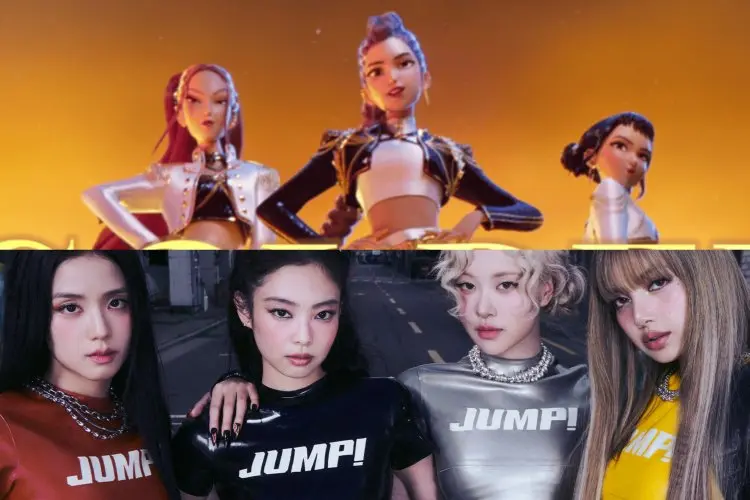 Girl Grup 'KPop Demon Hunters' HUNTR/X Kalahkan BLACKPINK di Tangga Lagu Billboard