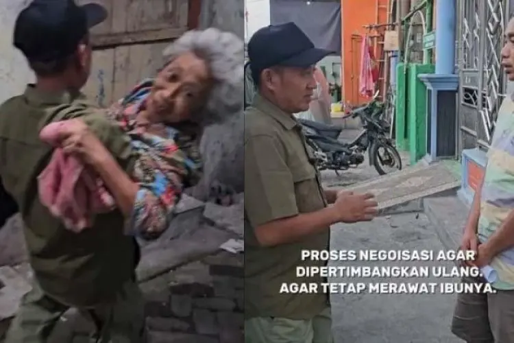 Empat Anak Titipkan Ibu Kandung ke Panti Jompo, Pemilik Griya Lansia Ungkap Alasannya