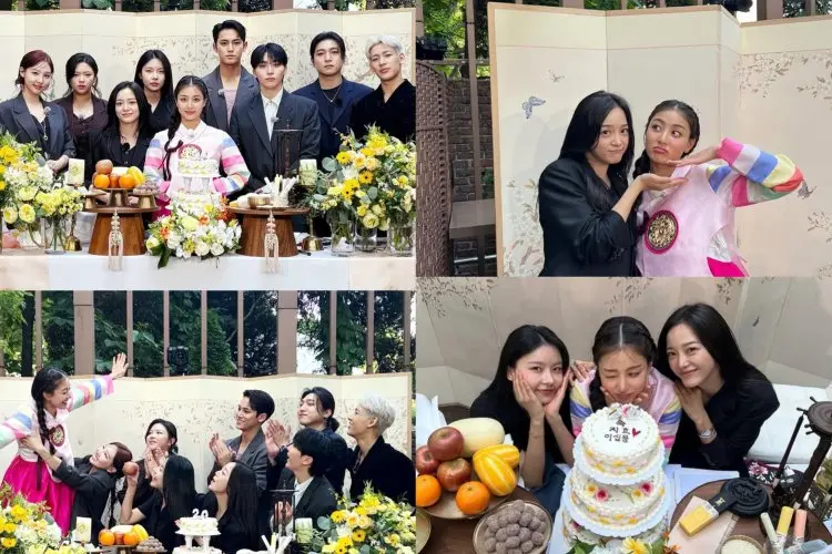Jihyo TWICE Rayakan Ulang Tahun 'Pernikahan' ke-20 Tahun dengan JYP, Kim Sejeong dan Kim Na young Ikut Diundang