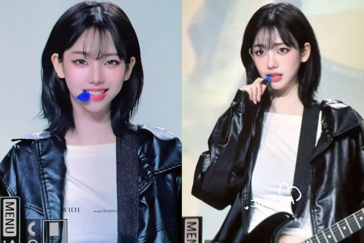 Karina aespa Dinilai Mirip Tokoh Utama Webtoon, Netizen: Sempurna untuk Alur Cerita Noir