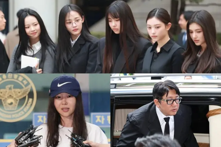 Akan Seperti Apa Akhir Permasalahan HYBE? bang Si Hyuk Diperiksa, Min Hee Jin Dibebaskan dan NewJeans Dibekukan