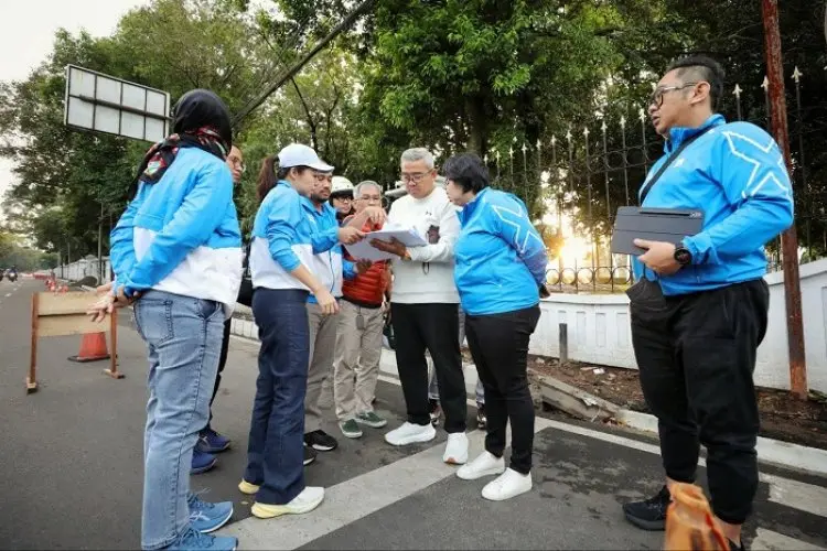 Wali Kota Pastikan Pemkot Bandung Siaga, Jelang Pocari Sweat Run 2025