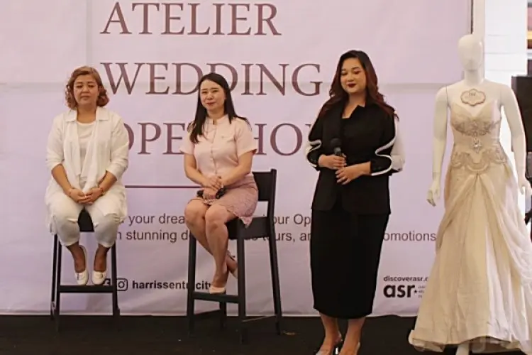 Tertarik Intimate Wedding? Agustus Nanti, Hotel Harris Sentul City Bogor Gelar Pameran Istimewa Selama Dua Hari
