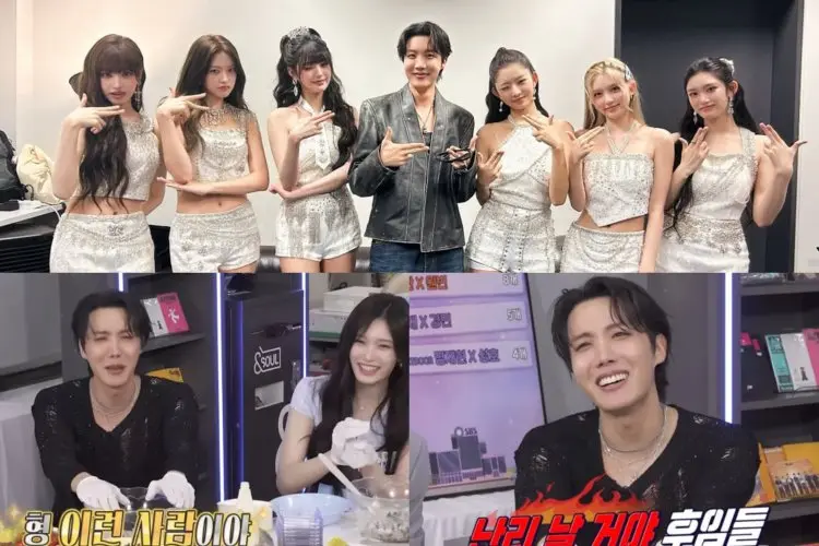J-Hope BTS Sebut Girl Grup Ini Telah Membantunya Bertahan di Kehidupan Militer