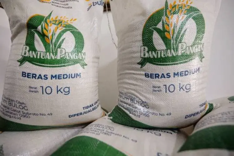 85.167 Keluarga Kota Bandung Dapat Bantuan Pangan Cadangan Pemerintah 