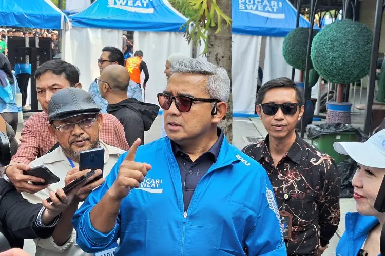 Kota Bandung Tuan Rumah Pocari Run ke-12, Farhan Dorong Data Presisi Optimalkan Dampak Ekonomi