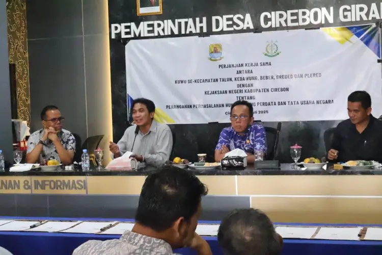 Pemkab Cirebon Gandeng Kejari, Perkuat Transparansi dan Pencegahan Penyimpangan di Tingkat Desa