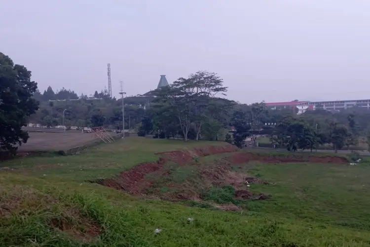 Ingin Temui Bupati, Warga Pemilik Lahan di Desa Mekarsari Minta Pemkab Bandung Barat Tegas Soal Ganti Untung