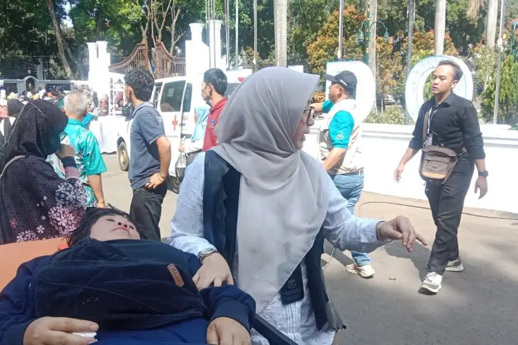 Pesta Pernikahan Wabup Garut, Dikabarkan 3 Orang Meninggal Dunia