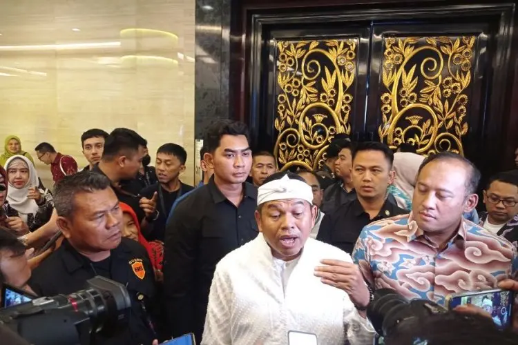 Polisi Segera Periksa WO Pernikahan Anak Dedi Mulyadi dan Wabup Garut
