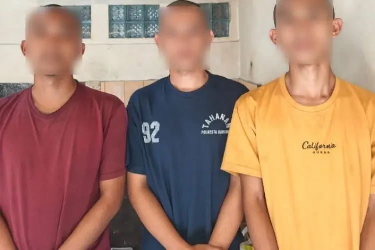 Polisi  Ringkus Tiga Pelaku Pengeroyokan yang Menewaskan Satu Korban di Baleendah