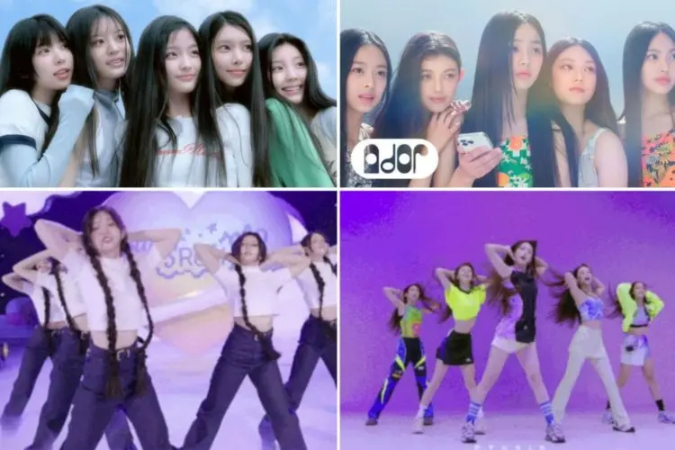 Sebut BTS dan Jennie BLACKPINK jadi Contoh, ILLIT Bantah Tuduhan Plagiarisme Min Hee Jin