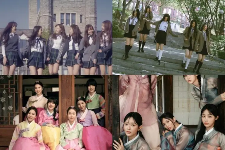 Bantah ILLIT Menjiplak NewJeans, Belif Lab Sebut NJZ Meniru GFriend