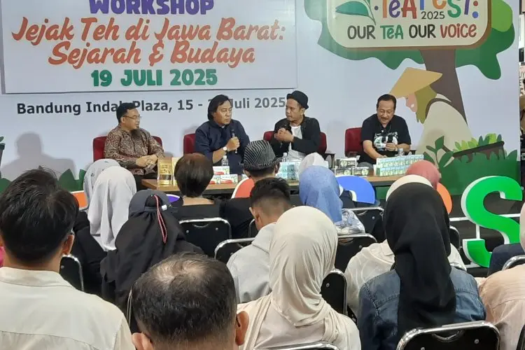Dukung Tea Fest 2025, Anggota DPD RI Alfiansyah 'Komeng' Dorong Membumikan Teh di Jabar