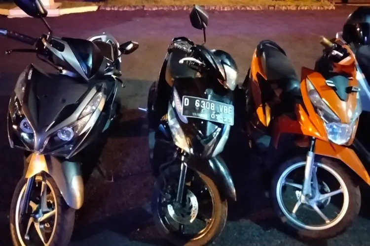 Polsek Nagreg Polresta Bandung Ungkap Kasus Curanmor
