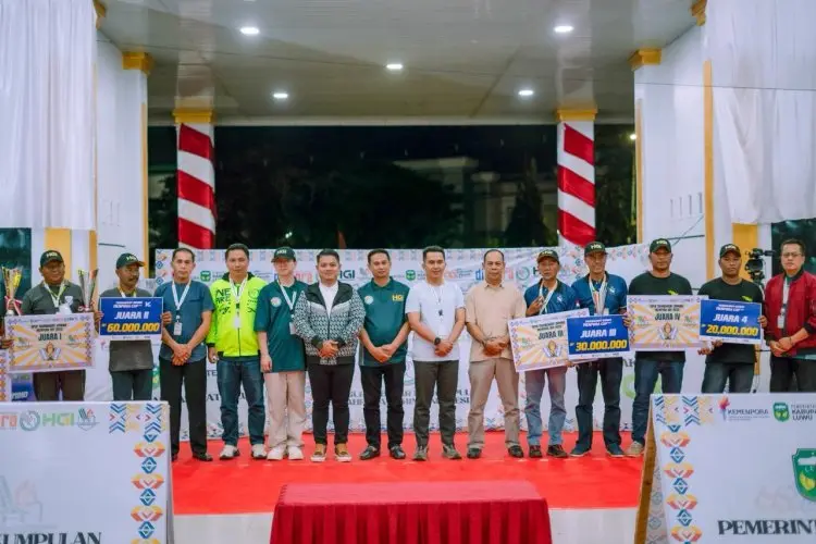 Domino Menjadi Platform Sosial: Ribuan Orang Berkumpul di Luwu untuk Merayakan Tournament Menpora Cup 2025