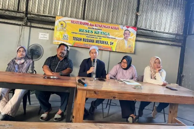 Masalah Sosial dan Ekonomi menjadi PR Reses DPRD Kabupaten Cirebon