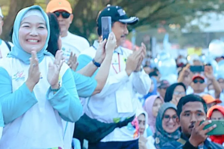Rayakan HUT ke-80 Kemerdekaan RI, Kadin dan Pemkab Bogor Gelar Event Jalan Sehat Istimewa