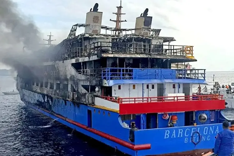 Update Tragedi KMP Barcelona 5, SAR Manado Sebut 568 Penumpang Selamat