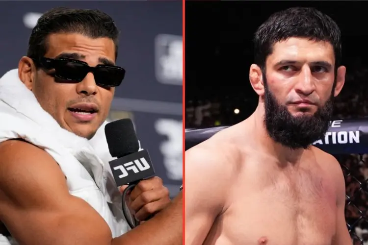 Reaksi Khamzat Chimaev Dituding Paulo Costa DM Pacarnya di Instagram