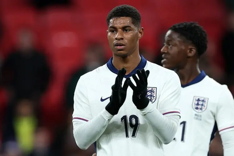 Gabung Barcelona, Marcus Rashford: Saya Fans Cristiano Ronaldo Tapi Lionel Messi Terhebat