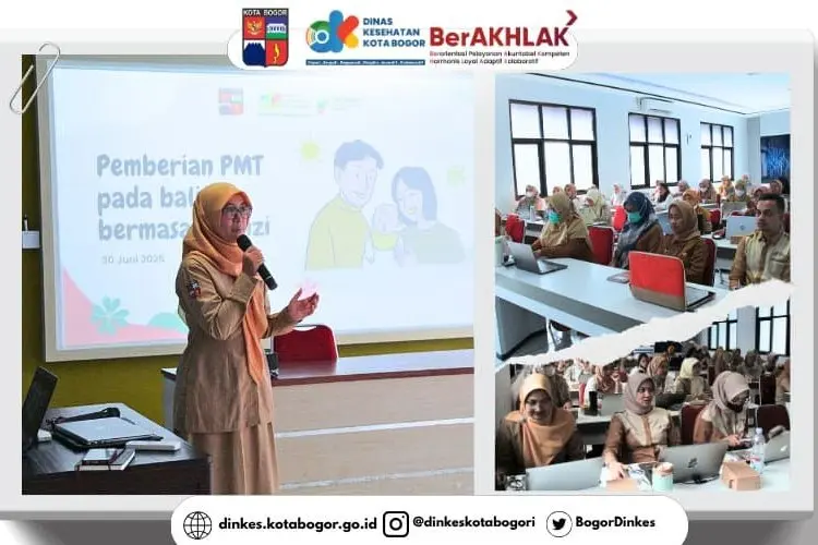 Dinkes Rutin Menggelar Evaluasi Balita Bermasalah Gizi untuk Mengentaskan Stunting Kota Bogor
