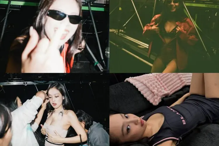 Jennie BLACKPINK Unggah Foto dengan Gestur Berani di Belakang Panggung dengan Pakaian Lebih Terbuka