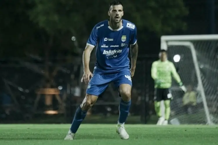 Jadi Penyelamat Persib, Ini Ungkapan Patricio Matricardi Usai Cetak Gol ke Gawang PSIM Yogyakarta