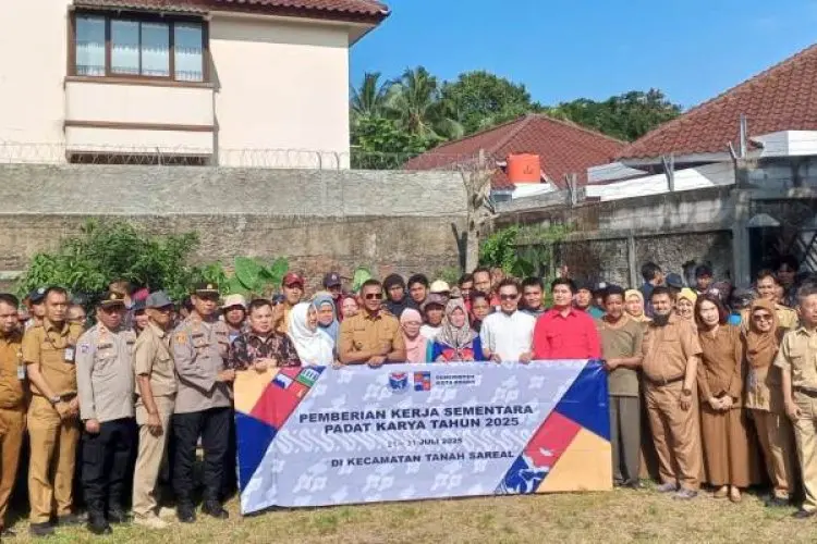 Pemkot Bogor Gulirkan Program Padat Karya di Tiga Kecamatan
