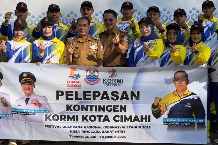 37 Kontingen KORMI Kota Cimahi Bakal Terjun di Fornas VIII 2025, Ngatiyana Berikan Pesan ini