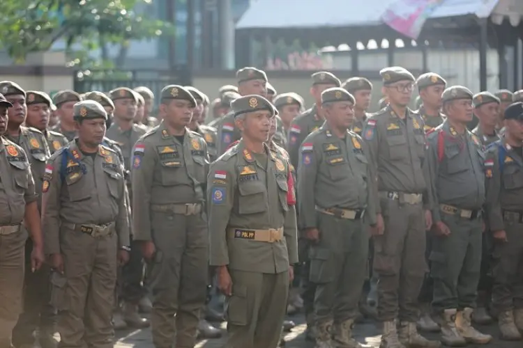 Satpol PP Kota Bandung Tingkatkan Pengawasan di Titik Rawan Pelanggaran