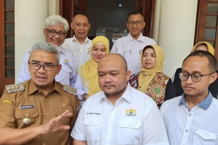 Kadin Kota Bandung Komit Dukung Program Pemkot di Sektor Ekonomi