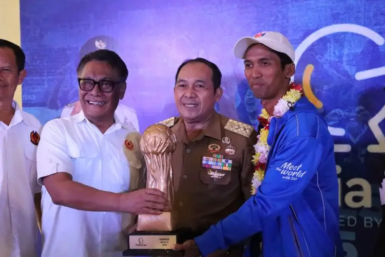 Torehkan Sejarah Baru Dunia, Akademi Persib Cimahi jadi Juara International Gothia Cup U-13 Boys 2025 