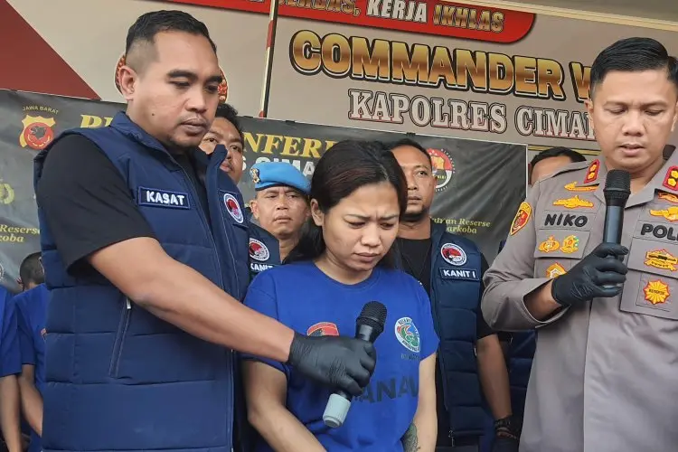 Dalih Kebutuhan Ekonomi, Ibu Rumah Tangga di Cimahi Selatan Nekat Edarkan Sabu