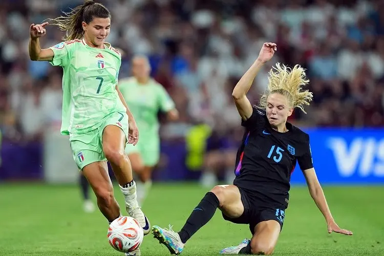 Dramatis! Gol Detik-detik Akhir Bawa Inggris ke Final Euro Women, Kalahkan Italia 2-1