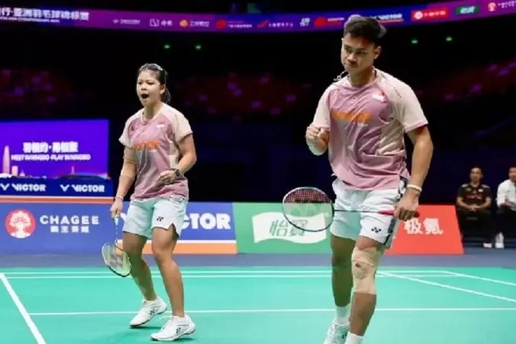 Waduh! Ganda Jafar Hidayatullah dan Felisha Pasaribu Berpeluang Lawan Pemain Israel di Paris