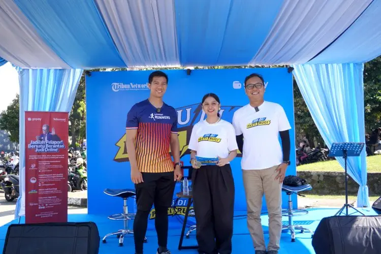 Telkomsel Dukung Kampanye 'Judi Pasti Rugi' di Bandung
