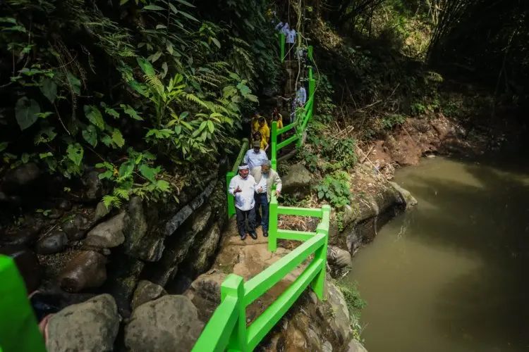 Thailand dan Kota Bandung Resmikan Paviliun Bersejarah di Curug Dago, Simbol Persahabatan Seabad Dua Bangsa