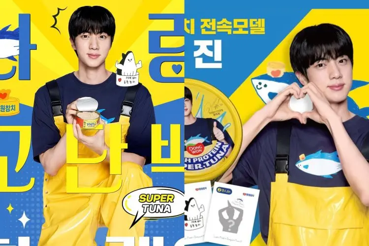 Member BTS Tolak Sebagian Besar Tawaran Iklan, Jin: Kurasa Aku Tidak Akan Menerima lagi Kecuali...
