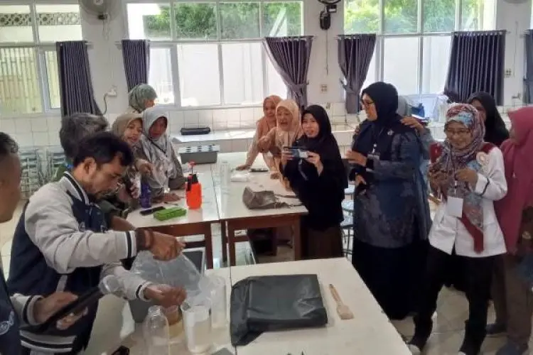 SEAMEO Biotrop Dorong Ketahanan Pangan Sekolah Melalui Edukasi Pertanian Perkotaan