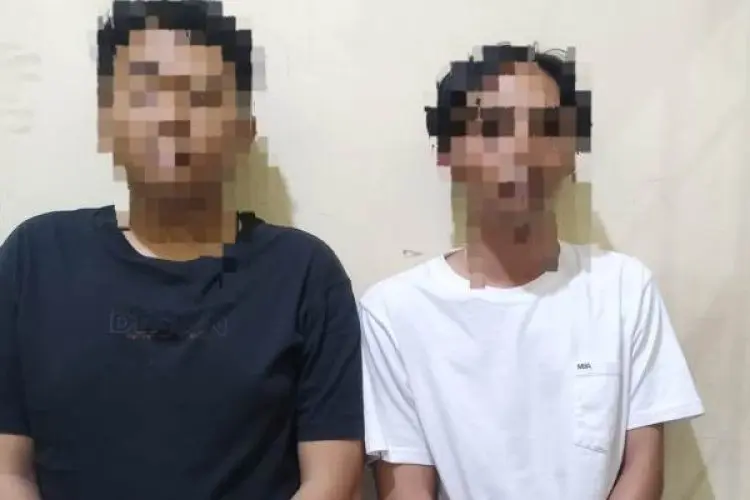 Polsek Solokanjeruk Ringkus Dua Pelaku Curanmor
