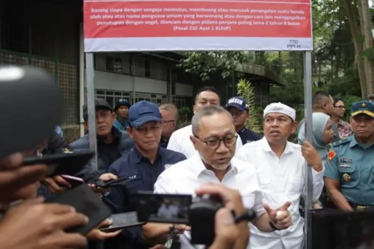 KLH Minta 8 Perusahaan di Kawasan Puncak Dicabut Persetujuan Lingkungannya, Ini Jawaban Bupati Rudy Susmanto