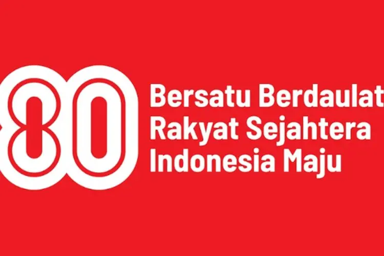 Logo dan Tema Resmi HUT ke-80 RI Diluncurkan, Ini Maknanya