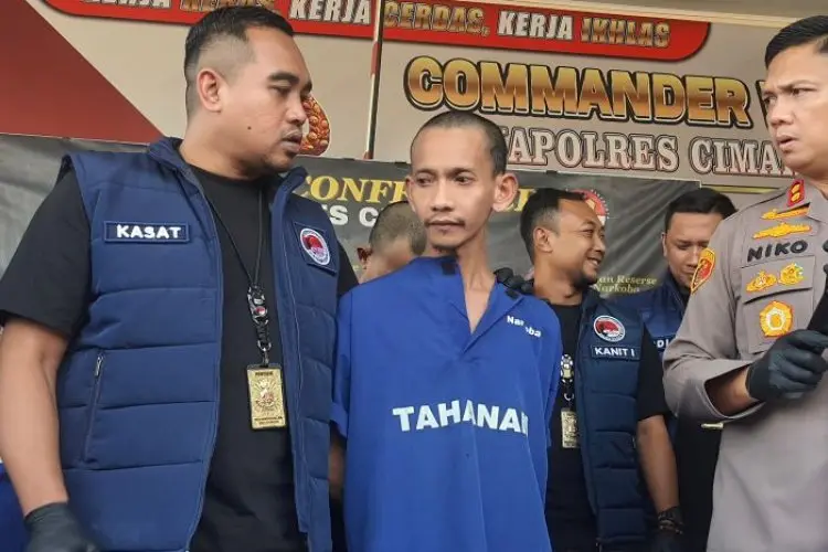 Tak Kapok Berurusan dengan Polisi, Seorang Residivis Nekat Edarkan Sabu di Bandung Barat