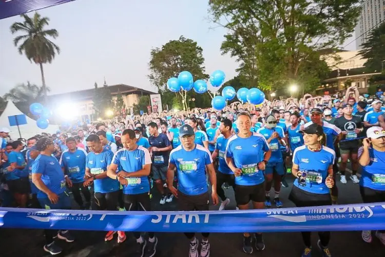 Acara Lari Tercoreng, Pemkot Bandung Tindak Insiden Alkohol di Pocari Sweat Run 2025